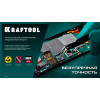 KRAFTOOL изогнутый 116 мм, Антистатический антимагнитный прецизионный пинцет (222126)