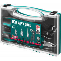 KRAFTOOL 4 предм., набор губцевого инструмента (22012)