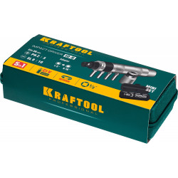 KRAFTOOL ID-6, 6 предм., ударно-поворотная отвертка (25555)