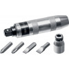 KRAFTOOL ID-6, 6 предм., ударно-поворотная отвертка (25555)