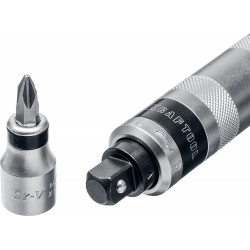 KRAFTOOL ID-6, 6 предм., ударно-поворотная отвертка (25555)