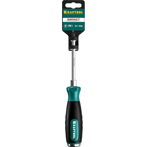 KRAFTOOL Impact PH1, ударная отвертка (250034-1)