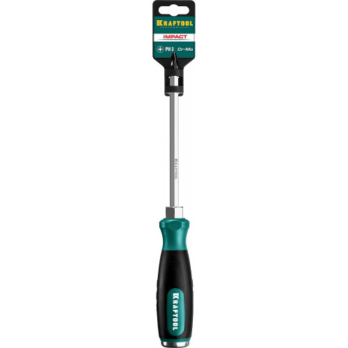 KRAFTOOL Impact PH3, ударная отвертка (250034-3)