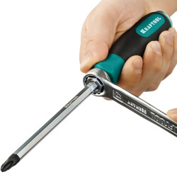 KRAFTOOL Impact PH3, ударная отвертка (250034-3)
