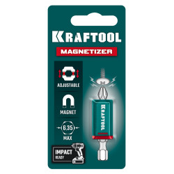 KRAFTOOL MAGNETIZER магнитный держатель для крепежа (26777)