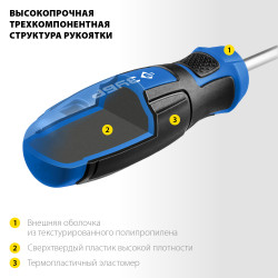 ЗУБР Компакт-Т29, 29 предм., реверсивная отвёртка с насадками, Профессионал (25168-H29)