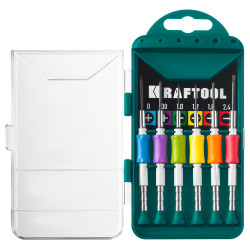 KRAFTOOL Precision-6, 6 предм., отвертка для точных работ (25679)