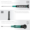 KRAFTOOL Precision PH000, отвертка для точных работ (25682-000)