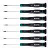 KRAFTOOL Precision 7, 7 предм., Набор отверток (25686)