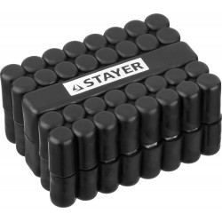 STAYER 33 шт, набор бит с магнитным адаптером (26085-H33)