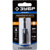 ЗУБР 10 мм, 60 мм, удлиненная, ударная бита с торцевой головкой, Профессионал (26377-10)