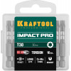 KRAFTOOL Impact TX30, 50 мм, 10 шт, ударные биты (26195-30-50-S10)