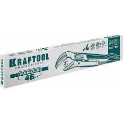 KRAFTOOL PANZER-45, №4, 3″, 670 мм, трубный ключ с изогнутыми губками (2735-30)
