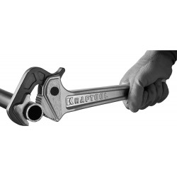 KRAFTOOL MASTERGRIP, 1.5″, 18 - 51 мм, 330 мм, быстрозажимной трубный ключ (27365-14)