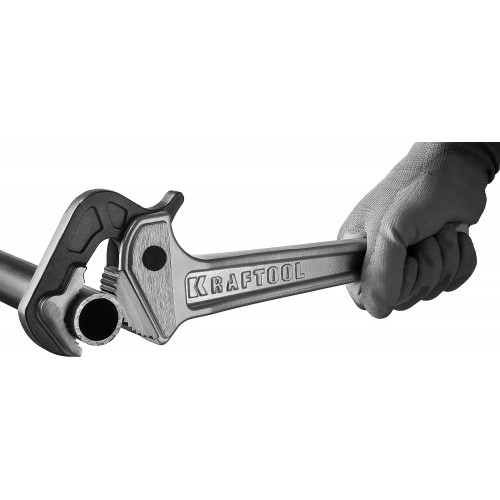 KRAFTOOL MASTERGRIP, 1.5″, 18 - 51 мм, 330 мм, быстрозажимной трубный ключ (27365-14)