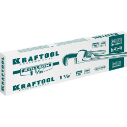 KRAFTOOL STILLSON, 1.5″, 300 мм, трубный разводной ключ (2727-30)