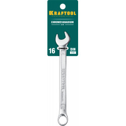 KRAFTOOL 16 мм, комбинированный гаечный ключ (27079-16)