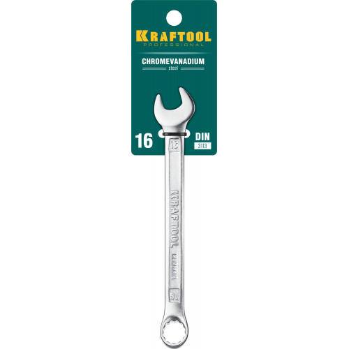 KRAFTOOL 16 мм, комбинированный гаечный ключ (27079-16)