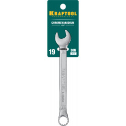 KRAFTOOL 19 мм, комбинированный гаечный ключ (27079-19)