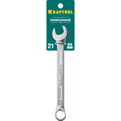 KRAFTOOL 21 мм, комбинированный гаечный ключ (27079-21)