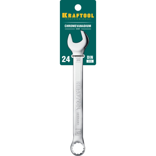 KRAFTOOL 24 мм, комбинированный гаечный ключ (27079-24)