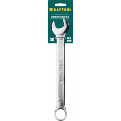 KRAFTOOL 30 мм, комбинированный гаечный ключ (27079-30)