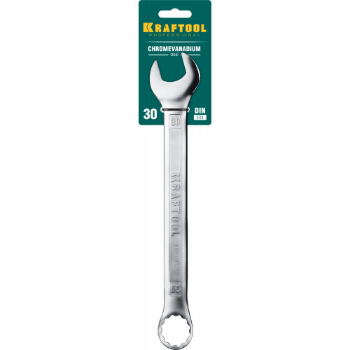 KRAFTOOL 30 мм, комбинированный гаечный ключ (27079-30)