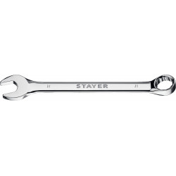 STAYER HERCULES, 11 мм, комбинированный гаечный ключ, Professional (27081-11)