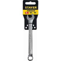 STAYER HERCULES, 11 мм, комбинированный гаечный ключ, Professional (27081-11)