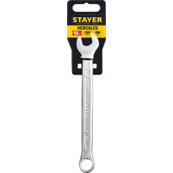 STAYER HERCULES, 13 мм, комбинированный гаечный ключ, Professional (27081-13)