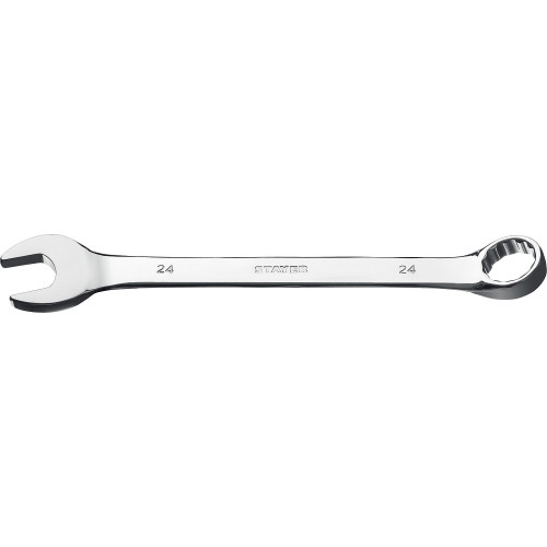 STAYER HERCULES, 24 мм, комбинированный гаечный ключ, Professional (27081-24)