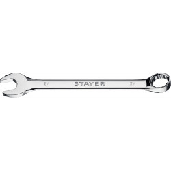 STAYER HERCULES, 27 мм, комбинированный гаечный ключ, Professional (27081-27)