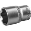 ЗУБР SUPER LOCK, 1/2″, 19 мм, торцовая головка (27725-19)