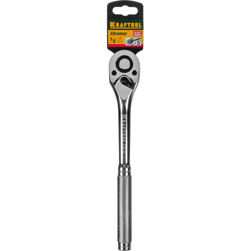 KRAFTOOL INDUSTRIE QUALITAT (1/2″), 72 зубца, трещотка (27793-1/2)