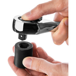 KRAFTOOL INDUSTRIE QUALITAT (1/2″), 72 зубца, трещотка (27793-1/2)
