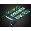 KRAFTOOL GRAND-131, 131 предм., (1/2″+1/4″), универсальный набор инструмента (27978-H131)