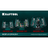 KRAFTOOL GRAND-131, 131 предм., (1/2″+1/4″), универсальный набор инструмента (27978-H131)