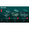 KRAFTOOL GRAND-131, 131 предм., (1/2″+1/4″), универсальный набор инструмента (27978-H131)