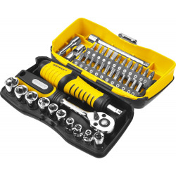 STAYER Pro Tech 39, 39 предм., универсальный набор инструмента (25135-H39)