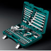 KRAFTOOL X-Drive 82, 82 предм., (1/2″+1/4″), универсальный набор инструмента (27887-H82)