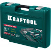 KRAFTOOL EXTREM-76, 76 предм., (1/2″+3/8″+1/4″), универсальный набор инструмента (27889-H76)