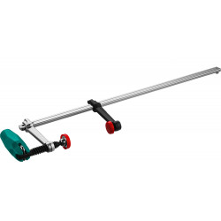KRAFTOOL Universal UF-400/8, 80 х 400 мм, универсальная струбцина F (32018-080-400)