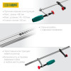 KRAFTOOL Universal UF-400/8, 80 х 400 мм, универсальная струбцина F (32018-080-400)