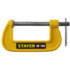 STAYER SG-100, 100 мм, чугунная струбцина G (3215-100)