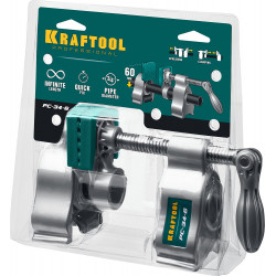 KRAFTOOL PC-34-6, 3/4″, трубная струбцина (32301-1)