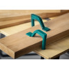 KRAFTOOL KRAFTFLEX MFT-HDC 200/110 в отверстия 20 мм, Верстачный прижим (32803)