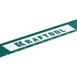 KRAFTOOL Alligator-18, 18 TPI, 300 мм, биметаллическое гибкое полотно по металлу (15942-18-1)