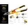 STAYER 600 мм, складной болторез (2331-060)
