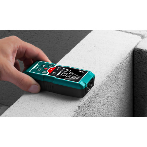 KRAFTOOL LD-100, 5 см - 100 м, лазерный дальномер (34765)