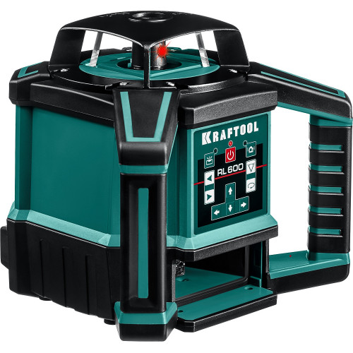 KRAFTOOL RL600, 600 м, ротационный лазерный нивелир (34600)